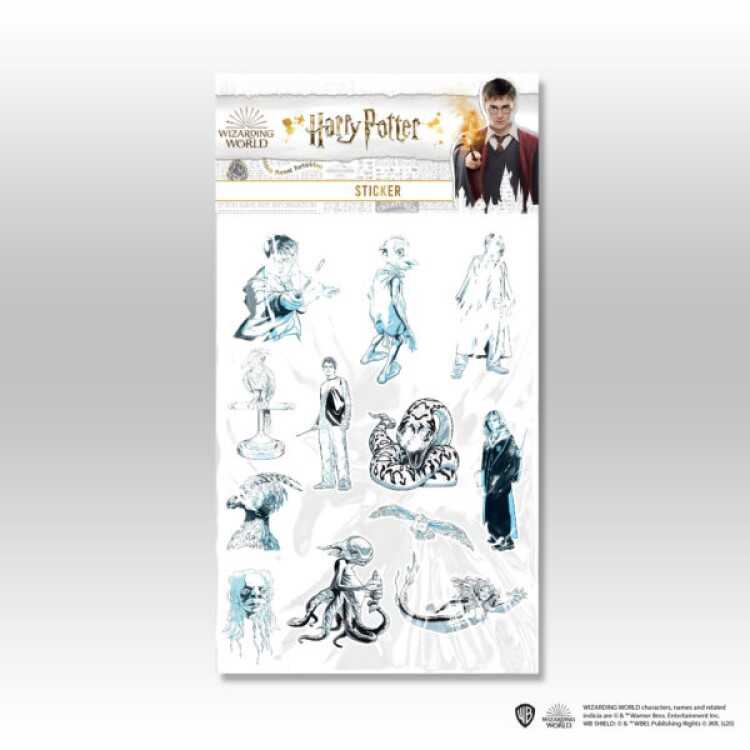 Harry Potter - Wizarding World - Sticker - Harry Potter Karakter
