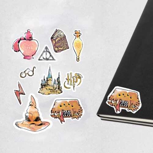 Harry Potter - Wizarding World - Sticker - Icons - Sihir Dükkanı