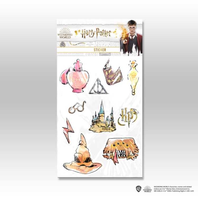 Harry Potter - Wizarding World - Sticker - Icons 
