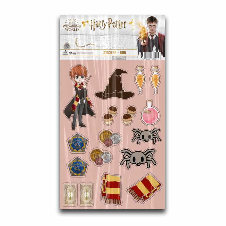 Harry Potter - Wizarding World - Sticker - Ron