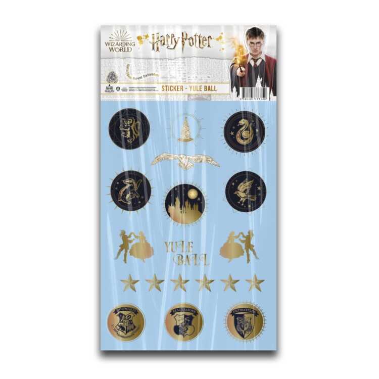 Harry Potter - Wizarding World - Sticker - Yuleball 