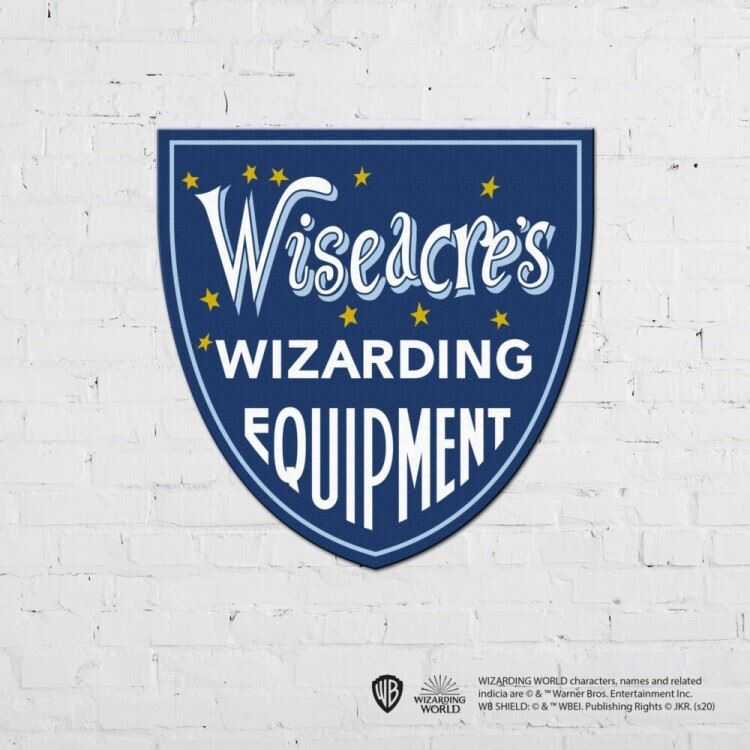 Harry Potter - Wizarding World - Tabela - Wisedcres Blue