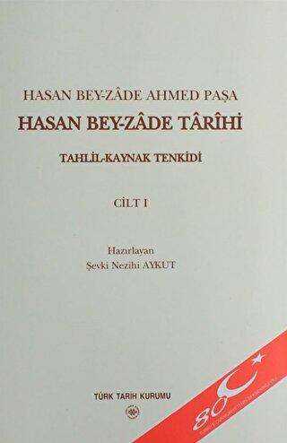 Hasan Bey-zade Tarihi 3 Cilt Takım - Ciltli