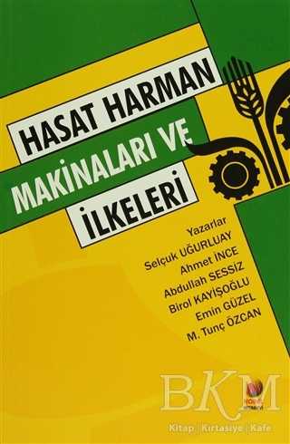 Hasat Harman Makinaları ve İlkeleri - Adana Nobel Kitabevi