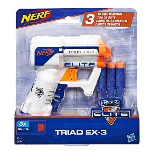 Nerf N-strike Elite Triad Ex3 Dart Tabancası