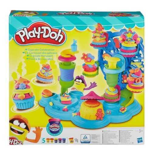 Play-Doh Cupcake Festivali