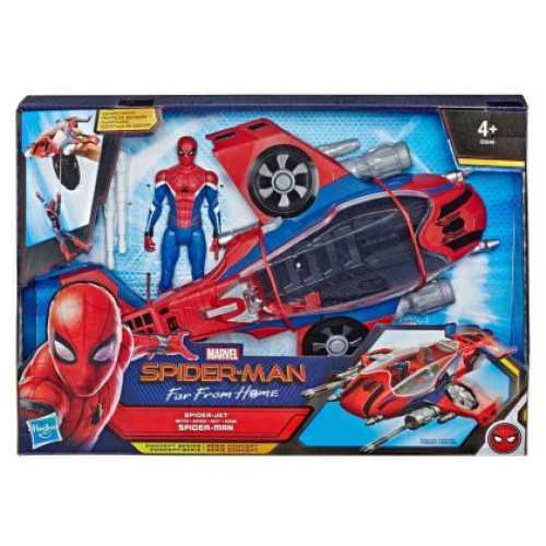 Hasbro Spiderman Ffh Jet