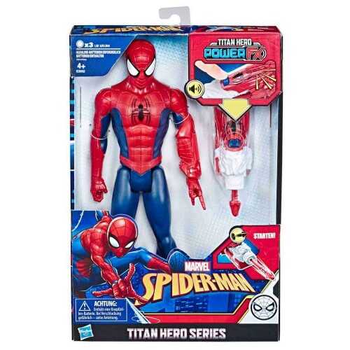 Spiderman Titan Hero Power Fx Figür 30 cm.