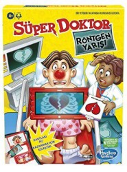 Süper Doktor Rötgen Yarışı F2459 - Hasbro Gaming