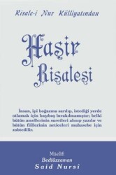 Haşir Risalesi Normal Boy - Envar Neşriyat