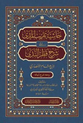 Haşiyetü Takribi’l-Meda ila Şerhi Katri’n-Neda - 1