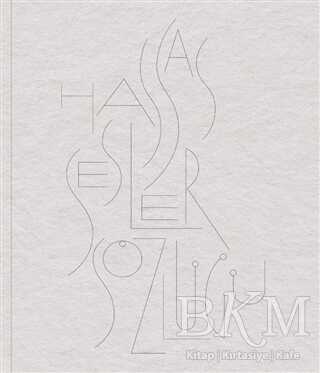 Hassas Sesler Sözlüğü - A Dictionary of Sensitive Sounds - Espas Kuram Sanat Yayınları