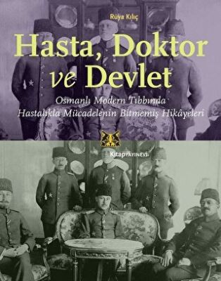 Hasta, Doktor ve Devlet kapağı