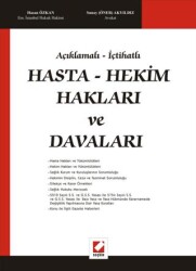 Hasta – Hekim Hakları ve Davaları - Seçkin Yayıncılık