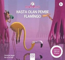 Hasta Olan Pembe Flamingo - 1001 Çiçek Kitaplar
