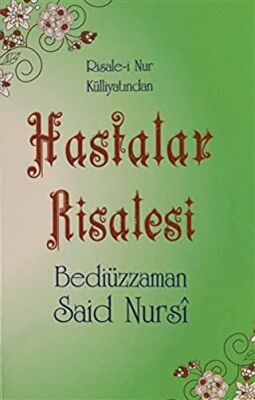 Hastalar Risalesi Cep boy, Şamua, Kod: 0065 kapağı