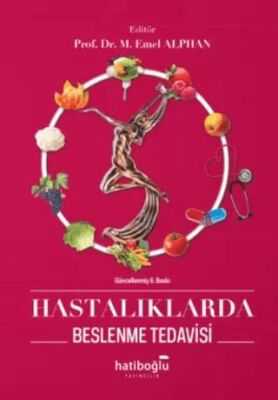 Hastalıklarda Beslenme Tedavisi kapağı