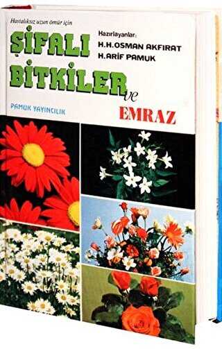 Hastalıksız Uzun Ömür İçin Şifalı Bitkiler ve Emraz Orta Boy Bitki-006 - 1