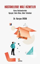 Hastanelerde Mali Hizmetler - Kriter Yayınları