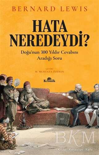 Hata Neredeydi? - Kronik Kitap
