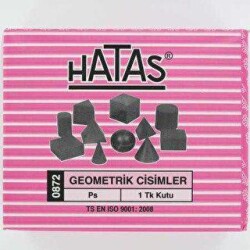 Hatas 0872 Geometrik Cisimler - Hatas