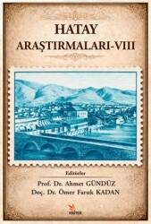 Hatay Araştırmaları - 8 - Kriter Yayınları