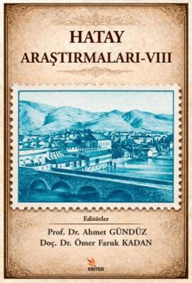 Hatay Araştırmaları - 8 - 1