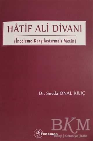 Hatif Ali Divanı - Fenomen Yayıncılık