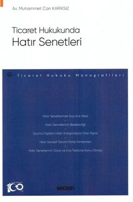 Hatır Senetleri - 1