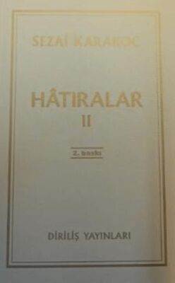 Hatıralar II - 1