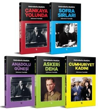 Hatıralarla Atatürk Seti 5 Kitap - 1