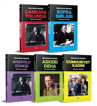 Hatıralarla Atatürk Seti 5 Kitap - Halk Kitabevi