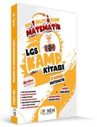 Panem Yayınları Hatırlıyorum LGS Matematik Kamp Kitabı - Panem Yayınları