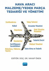 Hava Aracı Malzeme - Yedek Parça Tedariği ve Yönetimi - Nobel Akademik Yayıncılık