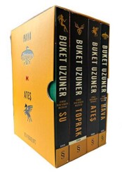 Hava - Su - Toprak - Ateş - Everest Yayınları