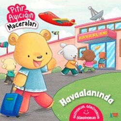 Havaalanında - Pıtır Ayıcığın Maceraları - Minik Ada