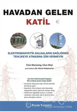 Havadan Gelen Katil - Palme Yayıncılık