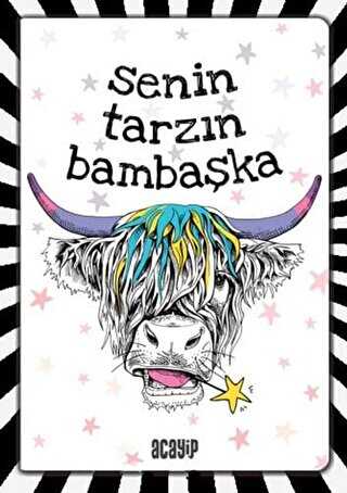 Havalı Lama Defter - Çılgın Defterler - Acayip Kitaplar