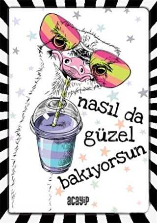 Havalı Tembel Hayvan Defter - Çılgın Defterler - Acayip Kitaplar