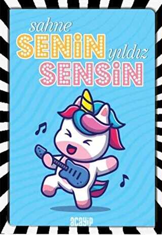 Havalı Unicorn Defter - Havalı Defterler - Acayip Kitaplar