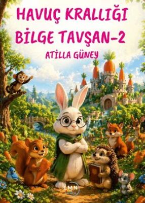 Havuç Krallığı Bilge Tavşan - 2 - 1