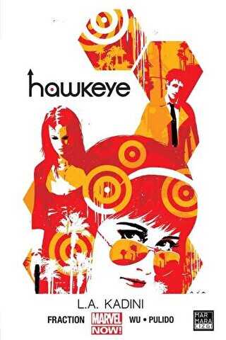Hawkeye Cilt: 3 - L.A. Kadını - Marmara Çizgi