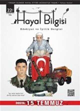 Hayal Bilgisi Dergisi Sayı: 22 - Hayal Bilgisi Dergisi