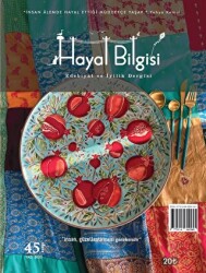 Hayal Bilgisi Dergisi Sayı: 45 Yaz 2022 - Hayal Bilgisi Dergisi
