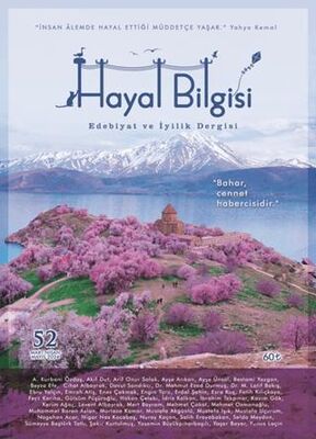 Hayal Bilgisi Dergisi Sayı: 52 - 1