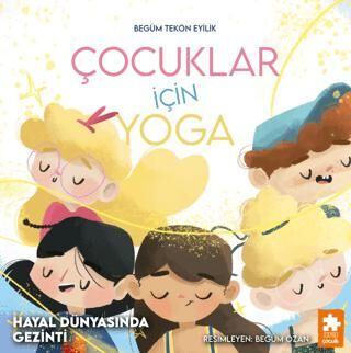 Çocuklar İçin Yoga - Hayal Dünyasında Gezinti - 1