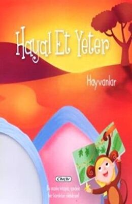 Hayal Et Yeter-Hayvanlar kapağı
