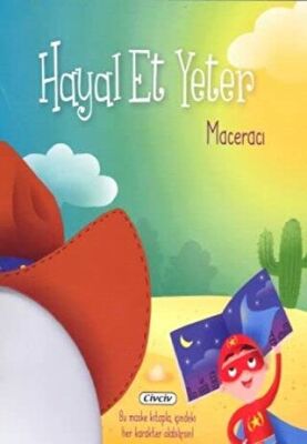 Hayal Et Yeter-Maceracı kapağı