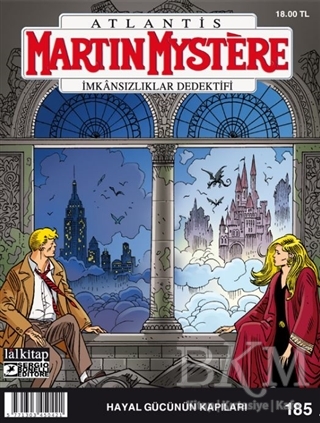 Hayal Gücünün Kapıları - Martin Mystere Sayı 185 - Lal Kitap