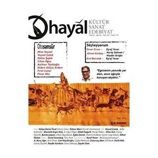 Hayal Kültür Sanat Edebiyat Dergisi Sayı: 62 - Hayal Yayınları